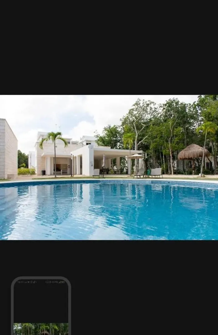 Selva Escondida Apartment Puerto Morelos