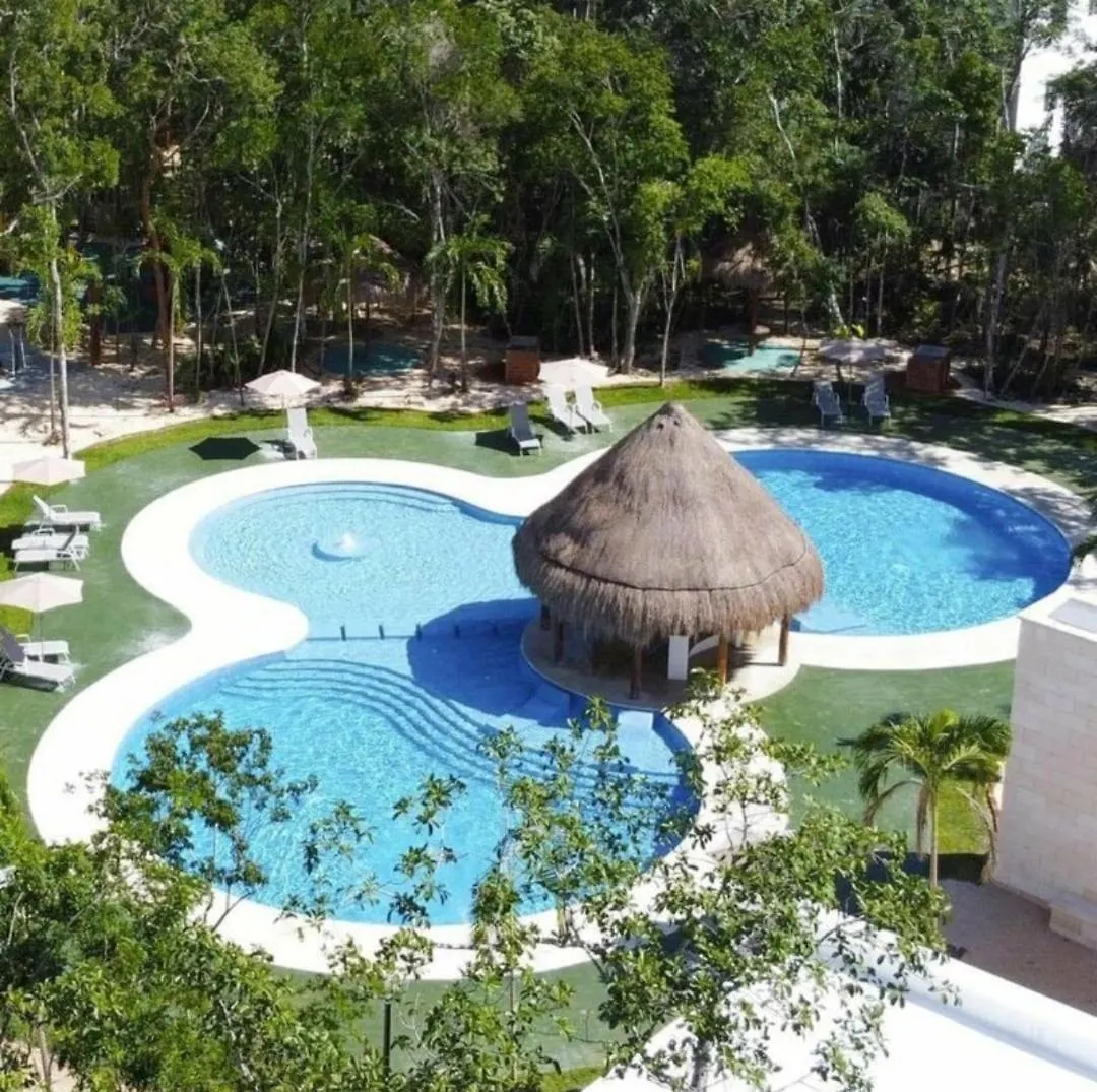 Selva Escondida Apartment Puerto Morelos 0*,  Mexico